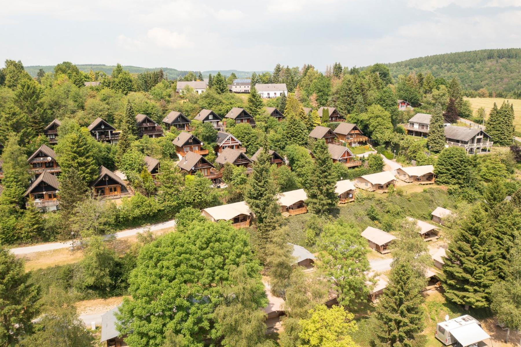 Hotel Ardenparks Petite Suisse Dochamps Exteriér fotografie