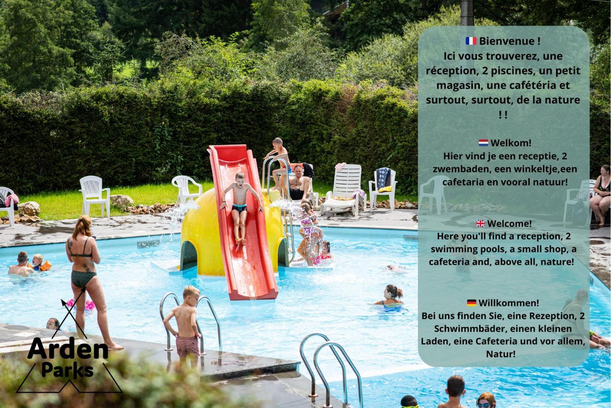Hotel Ardenparks Petite Suisse Dochamps Exteriér fotografie